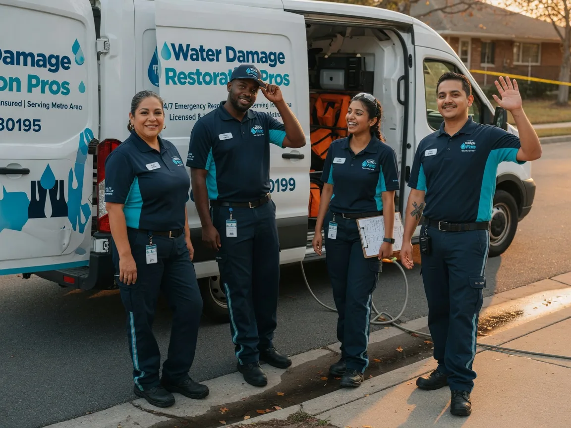 Water Damage Restoration company in Storm Lake, IA